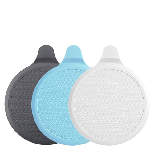 3 Piezas Tapón De Silicona Desagüe, 15cm Tapón De BañEra De Silicona con Ventosa, Tapón De Drenaje Universal para Fregadero de Cocina, Bañera, Lavabos, Drenaje de Baño y Lavaderos, Posavasos