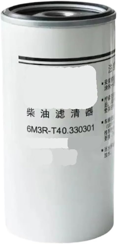 Engine 6M3R-T40.330101 Diesel Filter; Fuel Filter Element 6M3R-T40.330201; Fuel Water Separator 6M3R-T40.330301(6M3R-T40.330201)