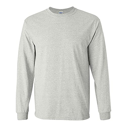 Image of Gildan Adult Heavy Cotton 5.3 oz. Long-Sleeve T-Shirt