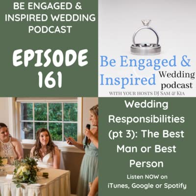 Wedding Responsibilities (pt 3): The Best Man or Best Person. Podcast Por  arte de portada