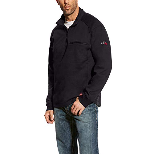 Image of Ariat Men's FR Rev 1 /4 Zip Top