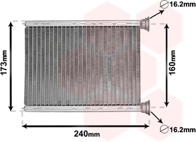 Van Wezel 43006569 Riscaldamento