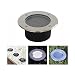 Frostfire Large Deck, Path and Garden Solar Light (12 cm wide)