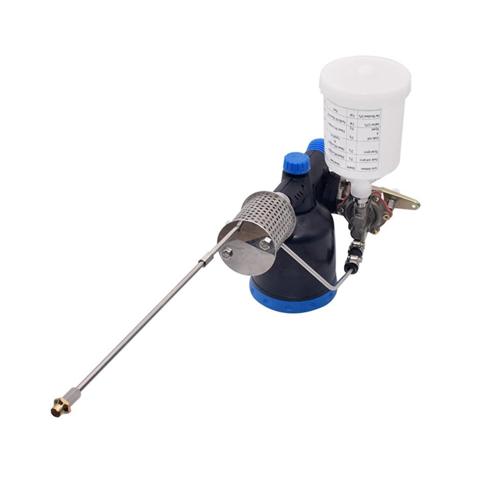 GOSER Bee Fogger Varroa Trattamento Strumento Più Efficace Nebulizzatore per Acari Strumenti Apistici