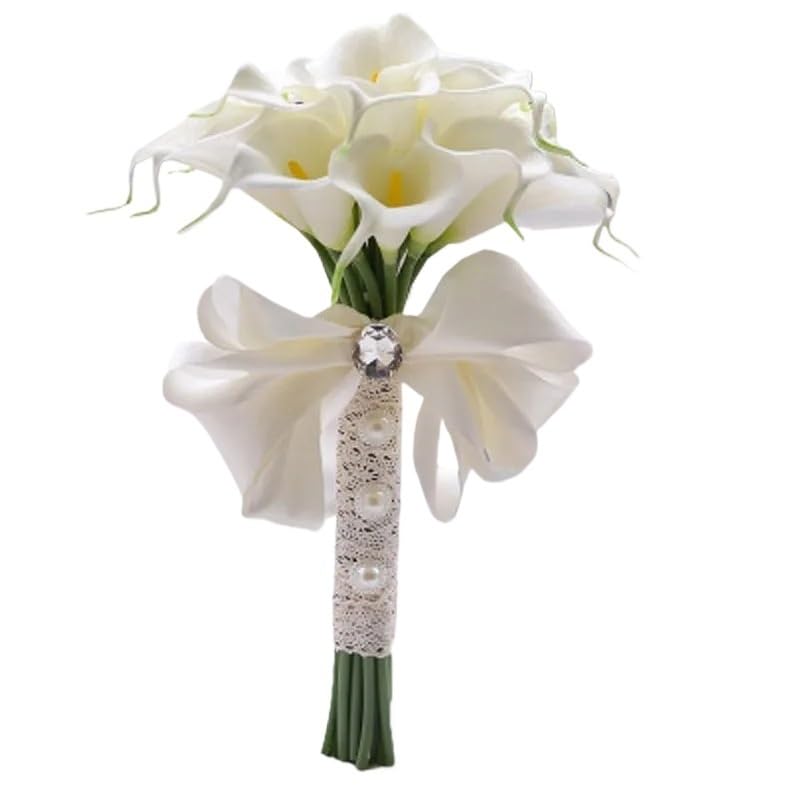 Bouquet de mariée magnifique pour cérémonie laïque chic et photos