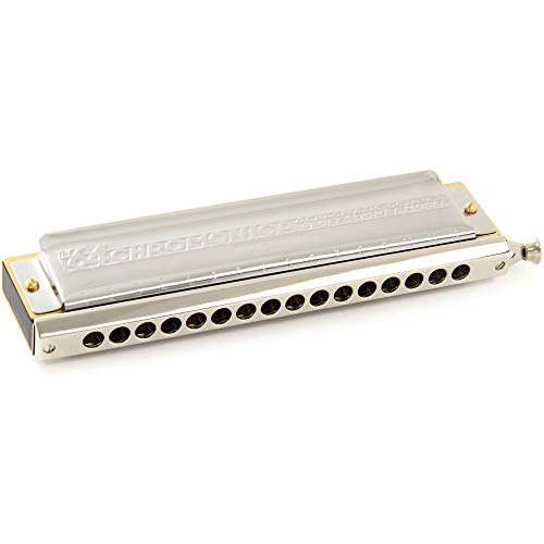 Hohner Chromonica 64 en Tonalité C - Les Beatles, Paul McCartney, John Lennon, RIngo Starr, George Harrison Hohner Chromonica 64 en Tonalité C – Image 4