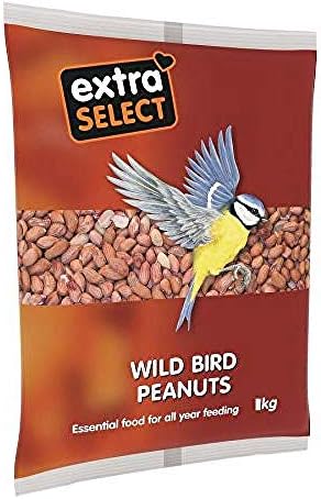 Extra Select Peanuts Wild Bird Food Tub, 5 Litre