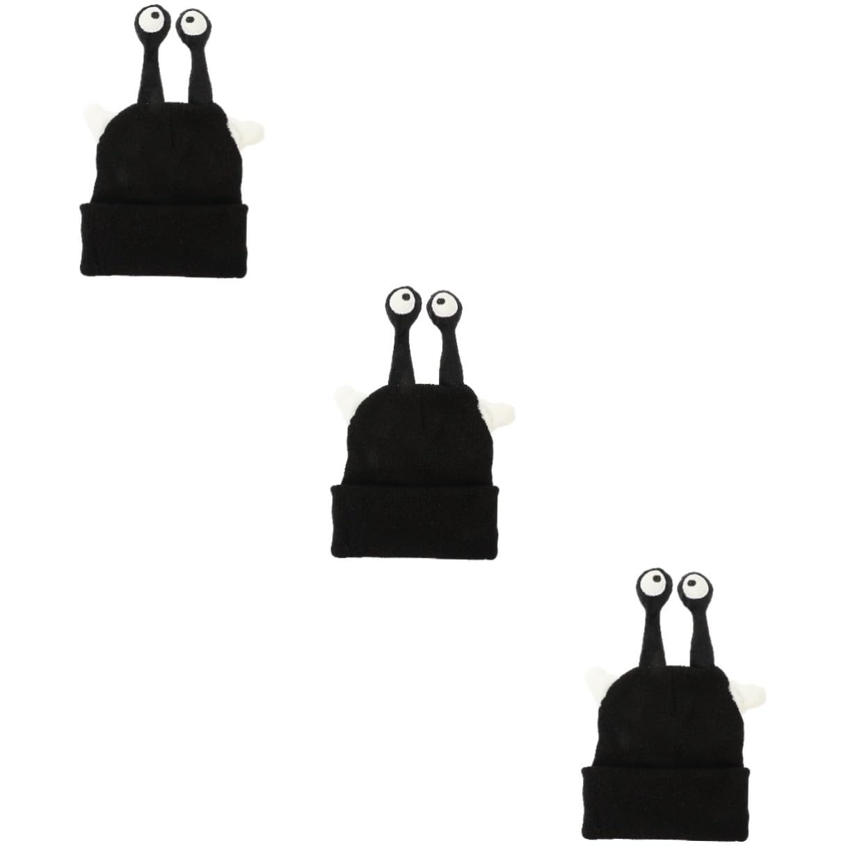 ifundom 3 Pezzi copertura del casco coperture casco per adulti copri caschi da sci sciare adulto Chiesa di equitazione divertente copricasco per sport sulla neve filato