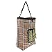 Kensington Hay Bag with Wire Rim — Sturdy Plastic Band Makes Loading Hay a Breeze — Holds Up to 2 Flake’s