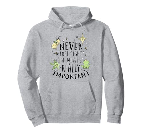 Disney The Princess & The Frog Hoodie imprimé graphique Never Lose Sight original