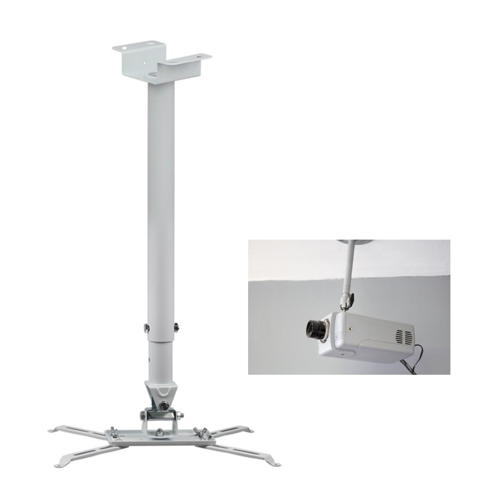 Supporto da soffitto estensibile per proiettori Home Theater e presentazioni in ufficio