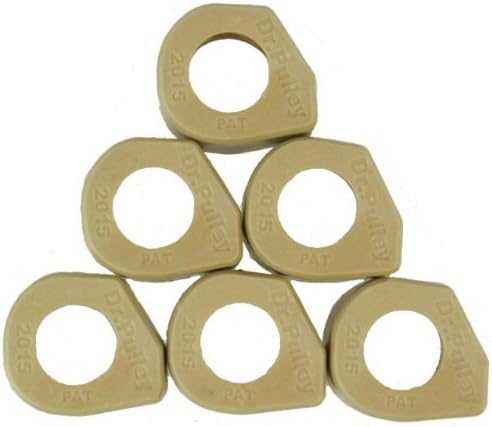 Dr. Pulley 20x15 Sliding Roller Weights 9 Gram
