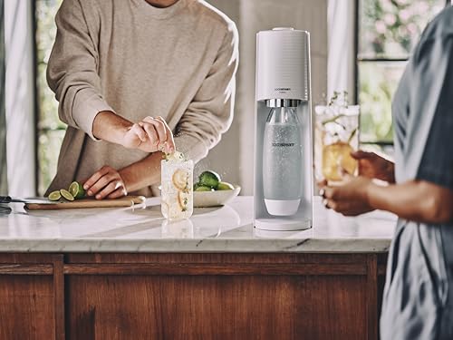 Image of sodastream White Carbonating Bottle 0.5L