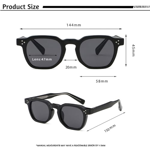 Retro Punk Men Sunglasses Small Frame Sun Glasses Women2