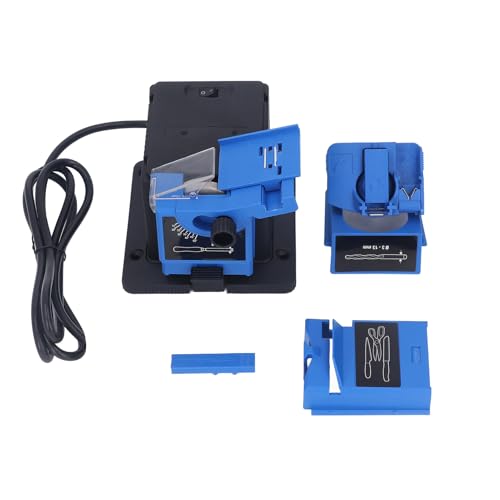 Miniatura 6 de Ausla Afilador Multitarea, Estación De Afilado Universal De 65w, Máquina De Afilado Electrónica Multifuncional Para Cuchillos, Brocas, Cinceles, Tijeras Eu Enchufe 220v