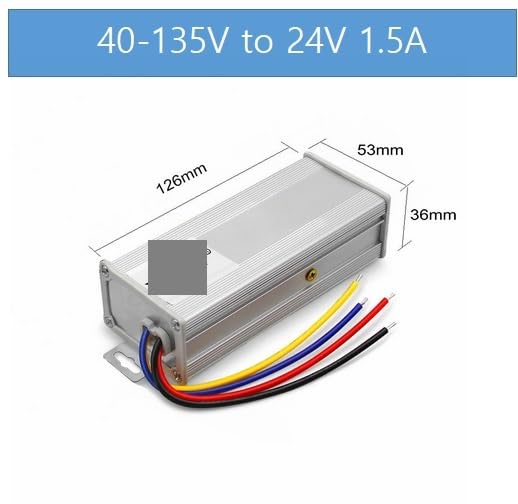 Convertisseur DC-DC isolé protégez vos circuits 24V contre les surtensions de 40V à 135V - 4