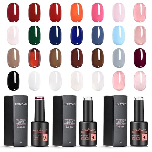Esmalte de uñas gel UV/LED Prune Plum 9ml miniatura 5