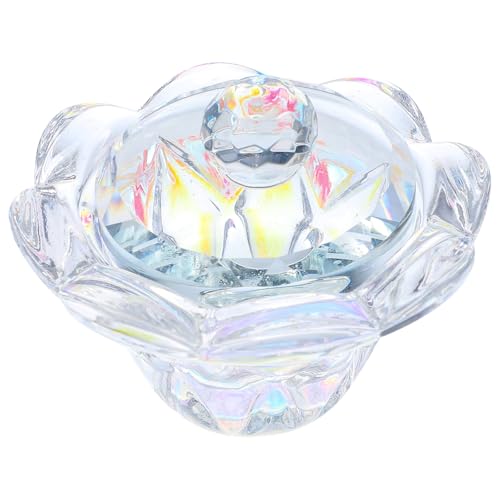 Recipiente de cristal para mezcla de líquidos de uñas miniatura 1