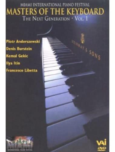 Masters of the Keyboard [DVD]