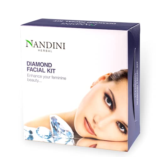 Image of Nandini Diamond Facial Kit, 410g