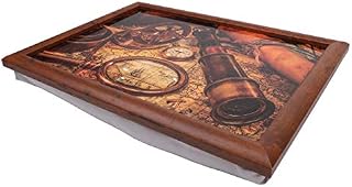 Maturi Traditional Map and Compass Lap Tray