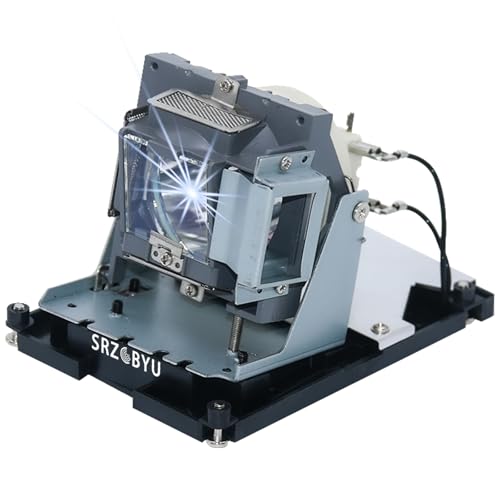 Image of SRZOBYU BL-FU310B Replacement Projector Lamp Bulb for OPTOMA EH500 X600 DH1017 DH1014 Projector Lamp Bulb with Housing