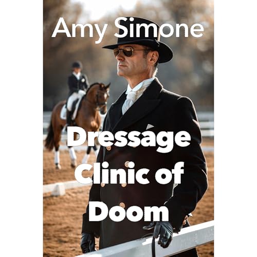 Dressage Clinic of Doom Audiolibro Por Amy Simone arte de portada