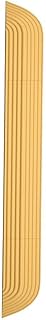 Rampa de diseño higiénico para aspiradoras robóticas que mantienen un espacio limpio sin esfuerzo (altura 1,6 cm, amarillo)