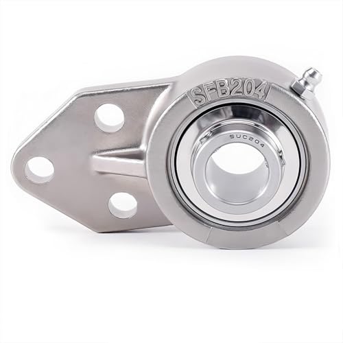 Roulement à billes SUCFB213 de 65mm avec boîtier en acier inoxydable 304 pour machine
