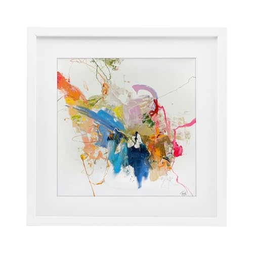 Tableau bouleau rose sous verre Stupell pour une ambiance de chambre cocooning