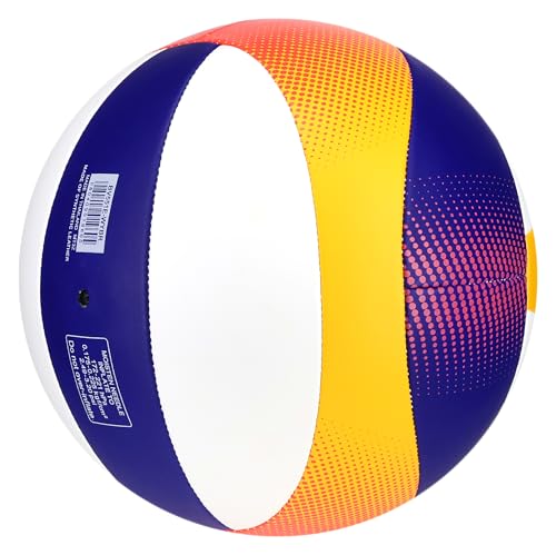 Image of Mikasa Tour Elite Outdoor /Grass /Beach Volleyball Official Size Game Ball BV551E-WYBR