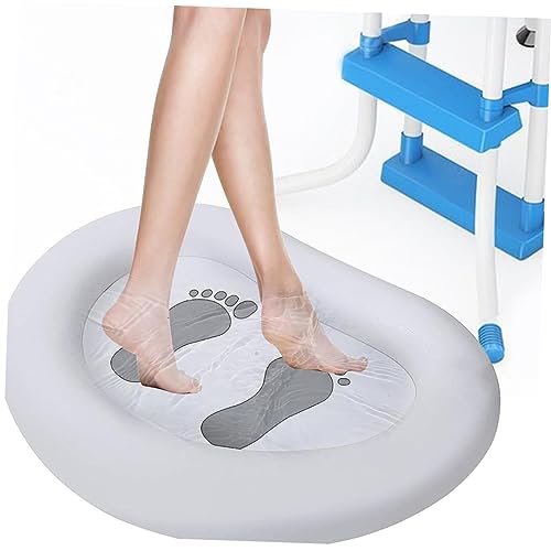 Bañera inflable para pies con masaje y spa miniatura 4