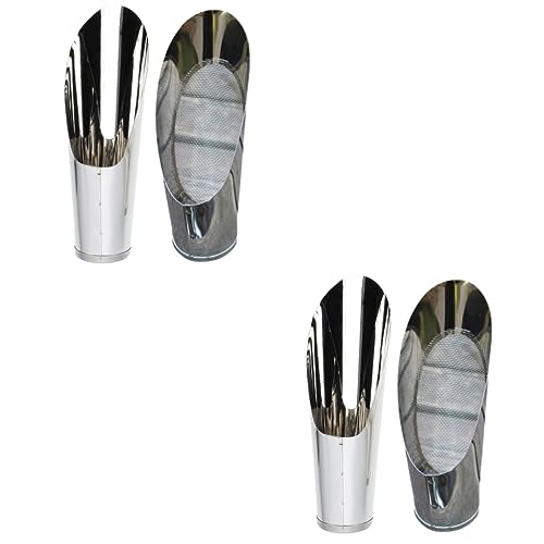 Happyyami 4 herramientas pequeñas de jardinería acero miniatura 1