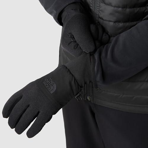 The North Face Gants Fleece Hommes Front Range Noirs - 5