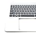 Jxjslp Replacement Upper Case Palmrest for HP Probook 450 455 G9 Series Laptop Backlit Keyboard Assembly Top Cover N01933-001 Silver