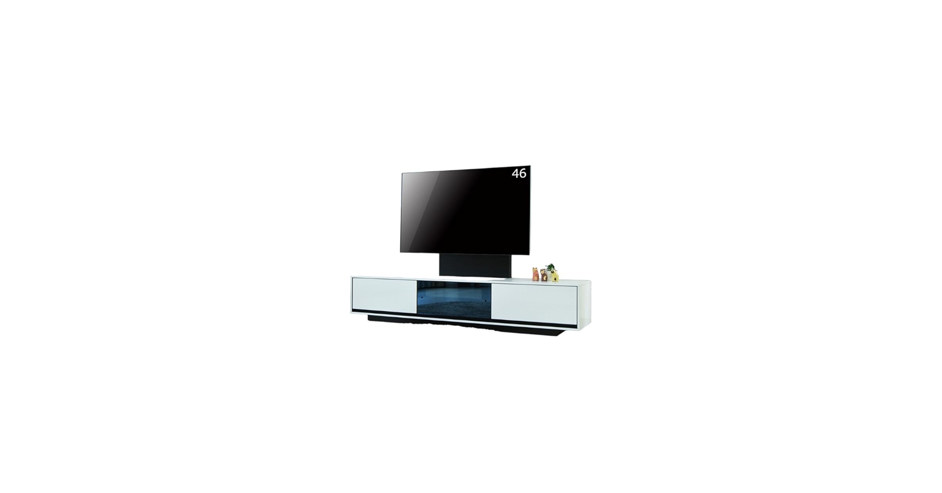 テレビ台 ナカムラ 〜46V型対応ステラ背面収納テレビ台120cm M06000070