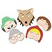 Price comparison product image Teaching Resource Sack - Red Riding Hood Story Play Mask Set
