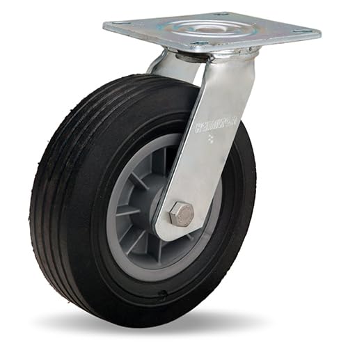 S-4108-AT Hamilton Cush-N-Tuf Swivel Caster with 8" Wheel