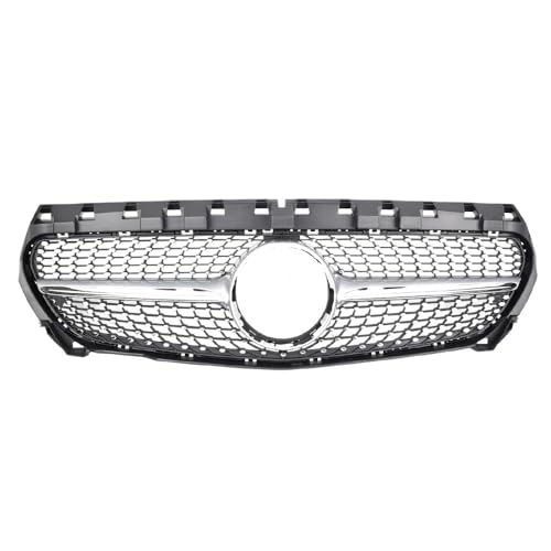 Calandre supérieure argentée CLA200 pour remplacer une grille usée ou cassée