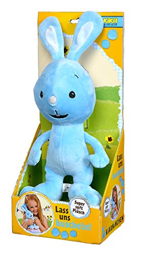 Simba 109461014 - KiKANiNCHEN Plüschfigur, 35cm, das lustige KIKA Maskottchen aus kuschelweichem Plüsch, ab den ersten Lebensmonaten