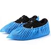 Ogunuoki 100 Pcs (50 Pairs) Premium Shoe Covers Disposable Non Slip Indoor