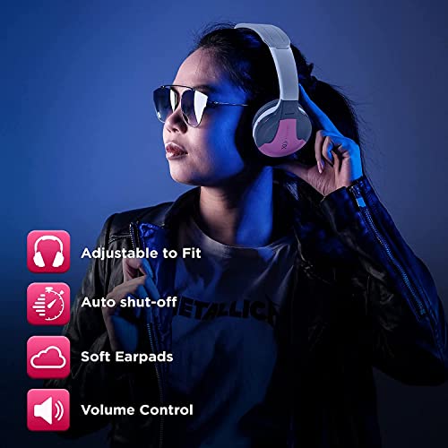 Xo Vision Ir630P Universal Ir Wireless Foldable Headphones - Pink Wireless Bluetooth-Enabled Lightweight Portable For Iphone, Car, Kids Wireless Headphones For Universal Car Entertainment System #TOP5