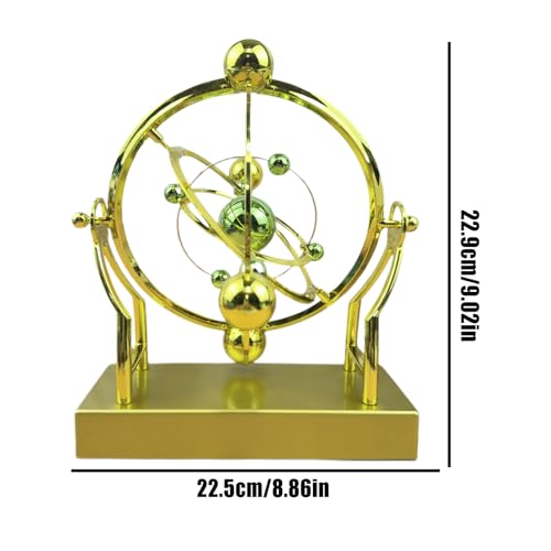 Modèle oscillant scientifique pour étagères et salons zen - 5