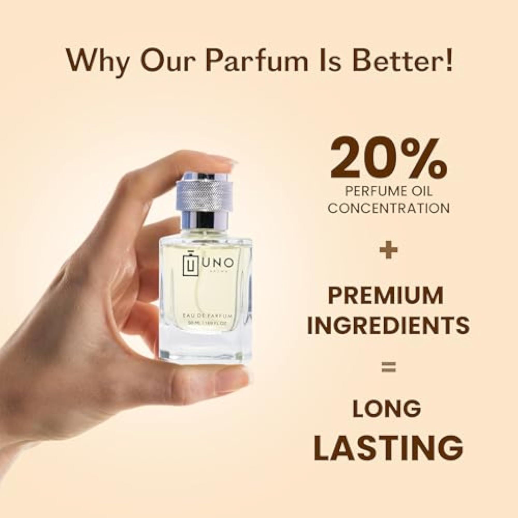 Dynamo Men's Long-Lasting Eau de Parfum