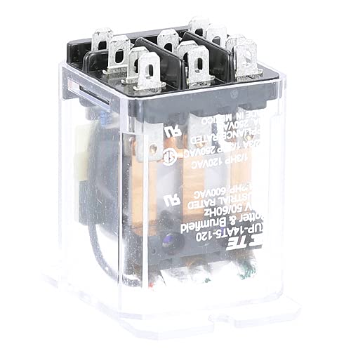 Exact FIT for Jackson 5945.111.72.51 Relay, 3PDT, 120V, TOP Mount - Replacement Part by MAVRIK
