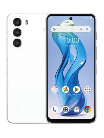 【新品】ZTE nubia S 5G ホワイト Yモバイル版 Simフリー nubia S 5G｜スマートフォン｜製品｜Y!mobile - 格安SIM・スマホ