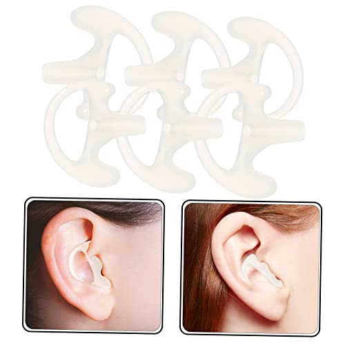 PLAFOPE 3 Pares De Tampões De Ouvido Fio Tampões De Ouvido Fio Silicone Suprimentos Diários Sílica G