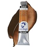 Tinta a Óleo Van Gogh 20 ml Talens Gr-2 Avulso TRANSPARENT OXIDO YELLOW 265