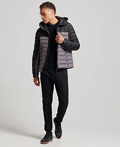 Blouson Superdry Doudoune à Capuche XPD Radar Quilt EU - vue 8