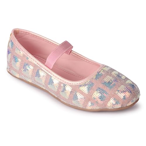 Image of Ballerina Style Shoes for Girls | Lightweight, Durable, Comfortable Insole